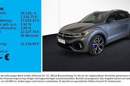 VW T-Roc 62.090 km 29.220 &euro; Leipzig 04178