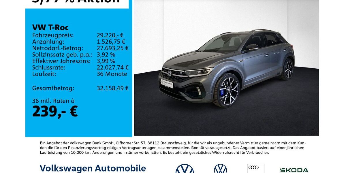 VW T-Roc 62.090 km 29.220 &euro; Leipzig 04178