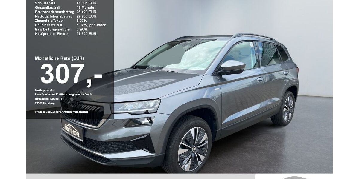 Skoda Karoq 55.398 km 27.989 &euro; Brandenburg 14772