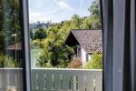 Frisch renovierte 1-Zi-Whg. in Passau - möbliert, Balkon & Blick aufs Wasser
