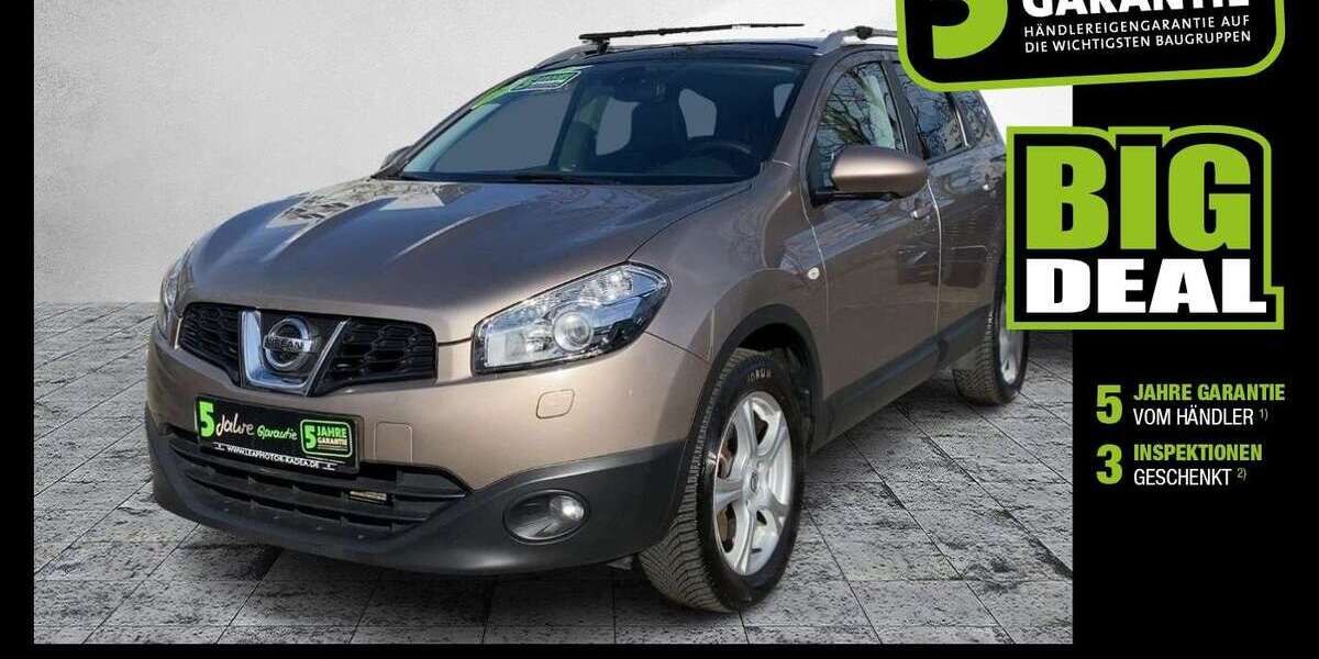 Nissan Qashqai 95.833 km 9.440 &euro; Berlin 14167