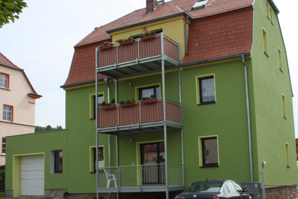 kernsanierte EG-Wohnung mit Balkon in toller Lage