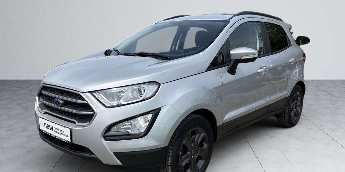 Ford EcoSport 26.600 km 13.970 &euro; Radolfzell 78315