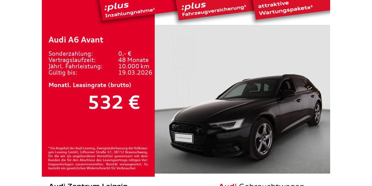 Audi A6 26.024 km 50.880 &euro; Leipzig 04129