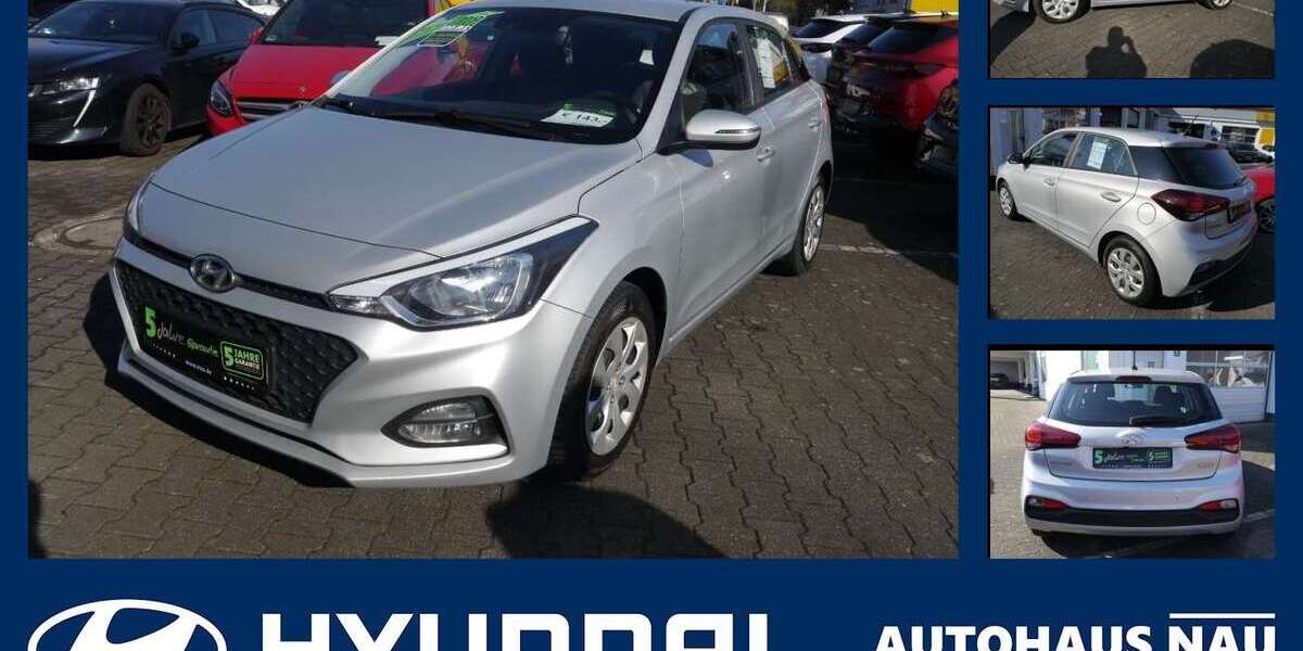 Hyundai i20 56.333 km 10.990 &euro; Friedberg 61169
