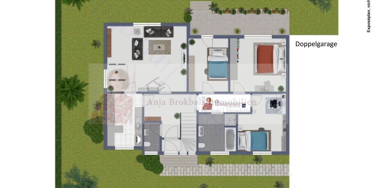 33330 Gütersloh: Großes Haus für 1-2 FamilienGenerationen - provisionsfrei für Käufer - Zweifamilienhaus Gütersloh | Angebot:18157426