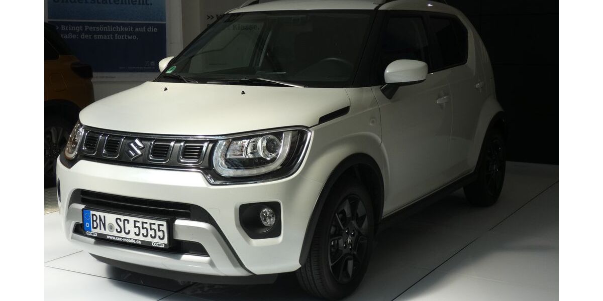Suzuki Ignis 6.000 km 17.490 &euro; Bonn (Nähe Verteilerkreisel) 53119