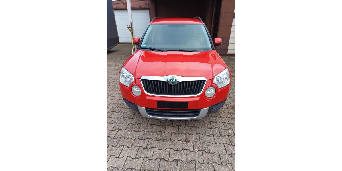 Skoda Yeti 154.000 km 6.900 &euro; Jüchen 41363