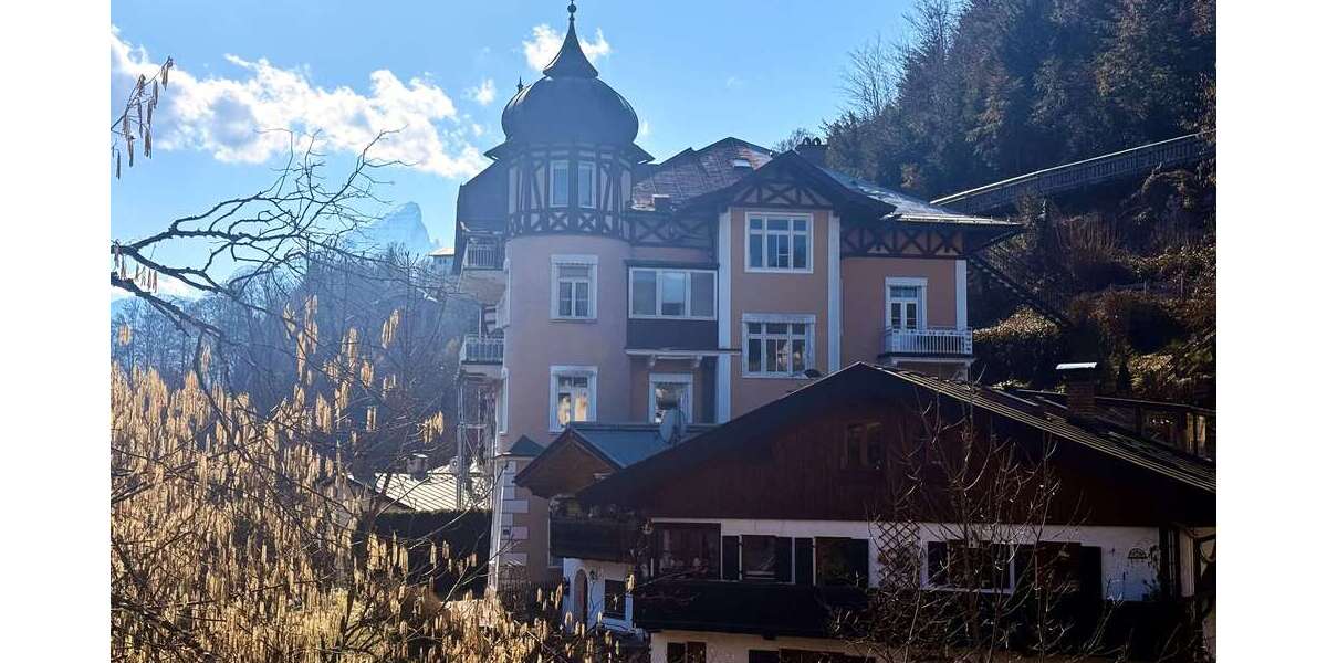 Etagenwohnung Berchtesgaden - 1 Zimmer, 34 m&sup2;, 159.000&euro; | Angebot:25540438