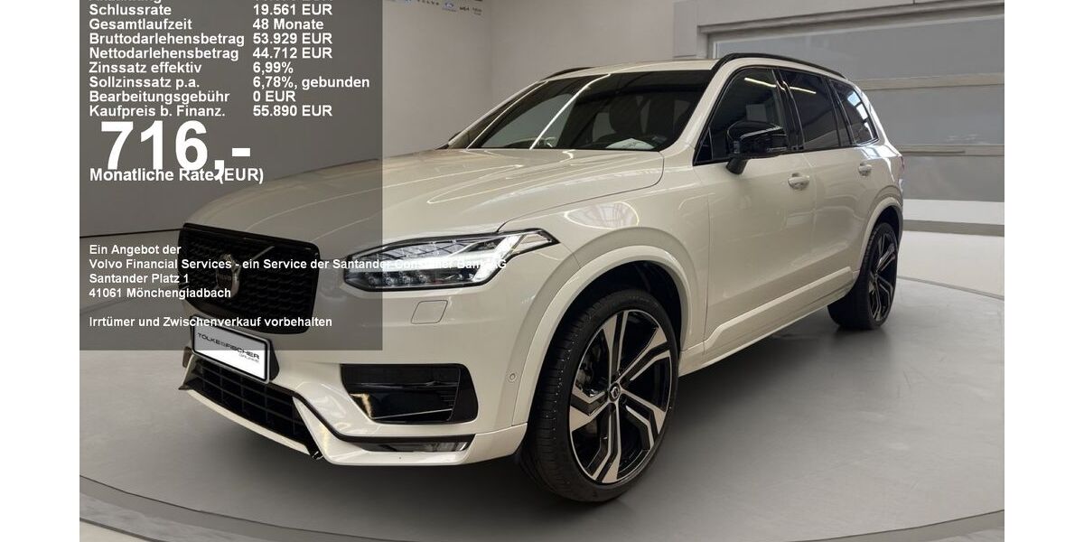 Volvo XC90 44.305 km 54.890 &euro; Krefeld 47805