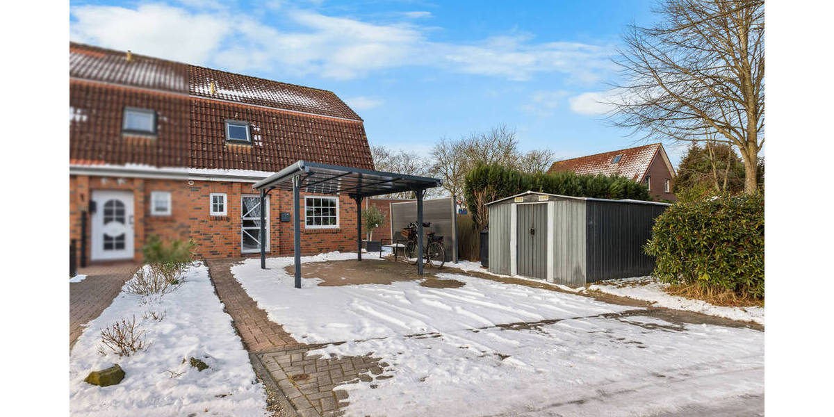 Reihenendhaus Emden Borssum/Hilmarsum - 4 Zimmer, 99 m&sup2;, 219.000&euro; | Angebot:25728094