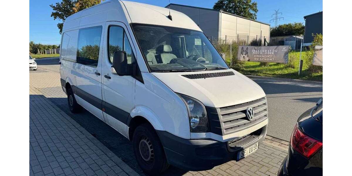 VW Crafter 250.000 km 6.500 &euro; Bad Segeberg 23795