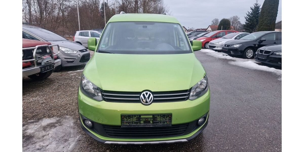 VW Caddy 42.000 km 18.999 &euro; Polling / Ehring 84570