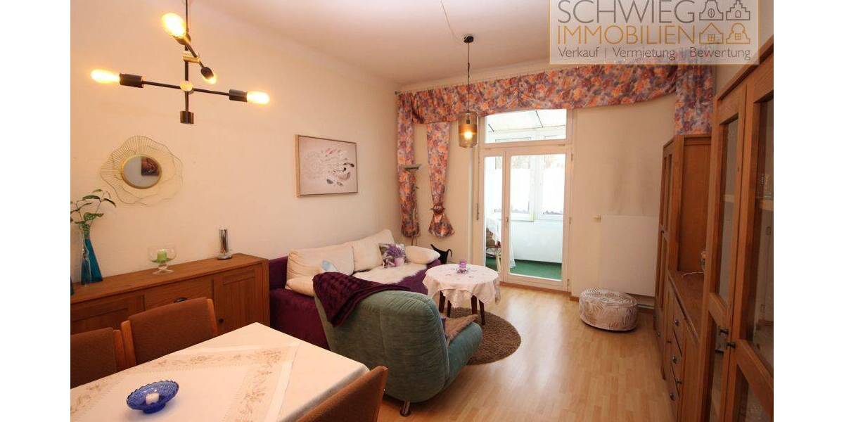 Etagenwohnung Cottbus Schmellwitz - 3 Zimmer, 82 m&sup2;, 665&euro; | Angebot:26851291
