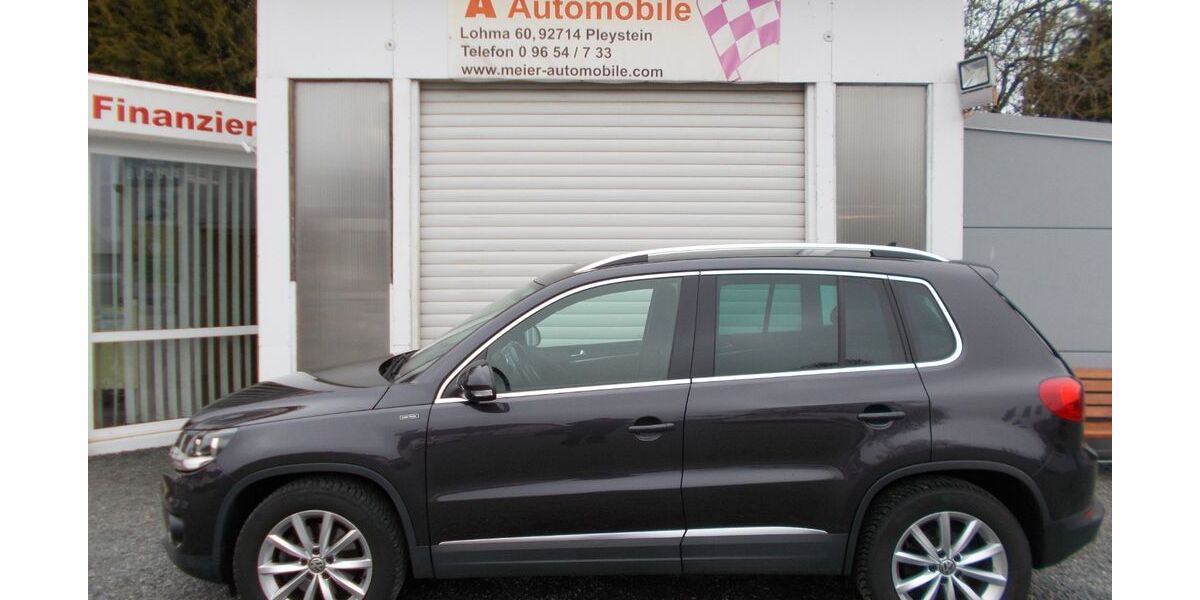 VW Tiguan 93.000 km 10.900 &euro; Lohma bei Pleystein 92714