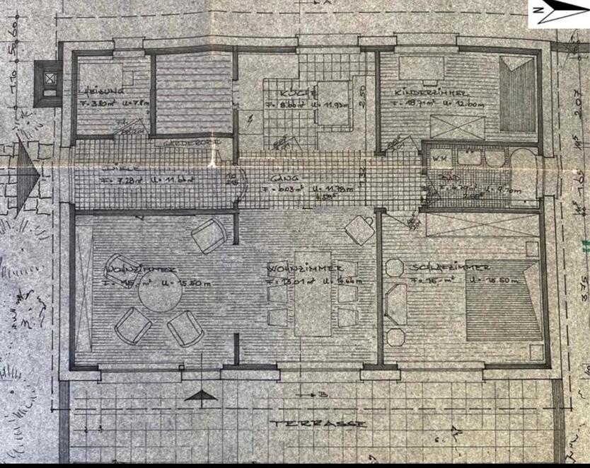 Sanierter Bungalow Haus mit großem Garten Grundstück in Sottrum