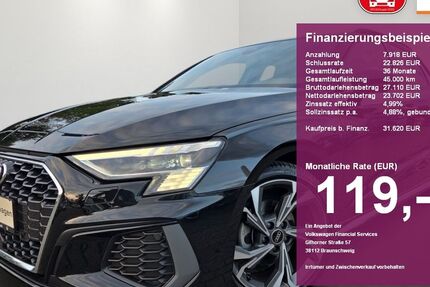 Audi A3 19.500 km 31.620 € Albbruck 79774