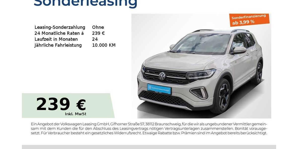 VW T-Cross 25.450 km 26.440 &euro; Forchheim 91301