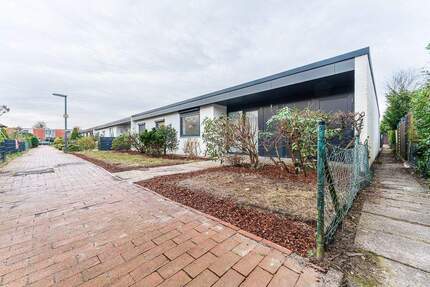 Provisionsfrei - Sanierter Atrium-Bungalow mit 3 Zimmern in Blockdiek! 3 zimmer