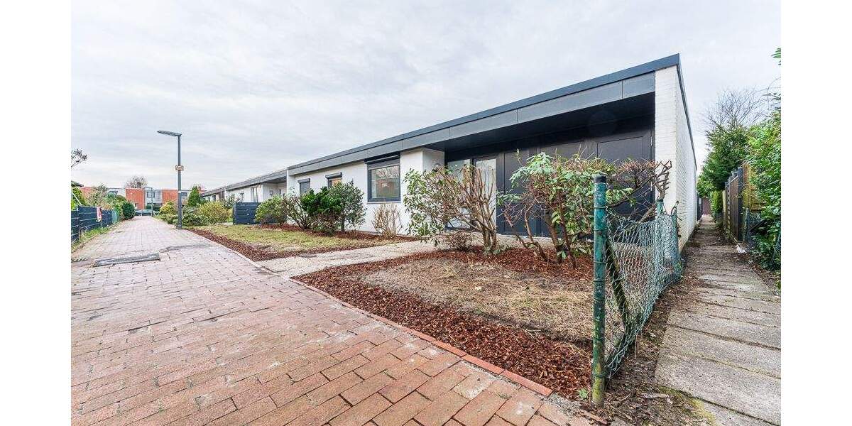 Provisionsfrei - Sanierter Atrium-Bungalow mit 3 Zimmern in Blockdiek! 3 zimmer