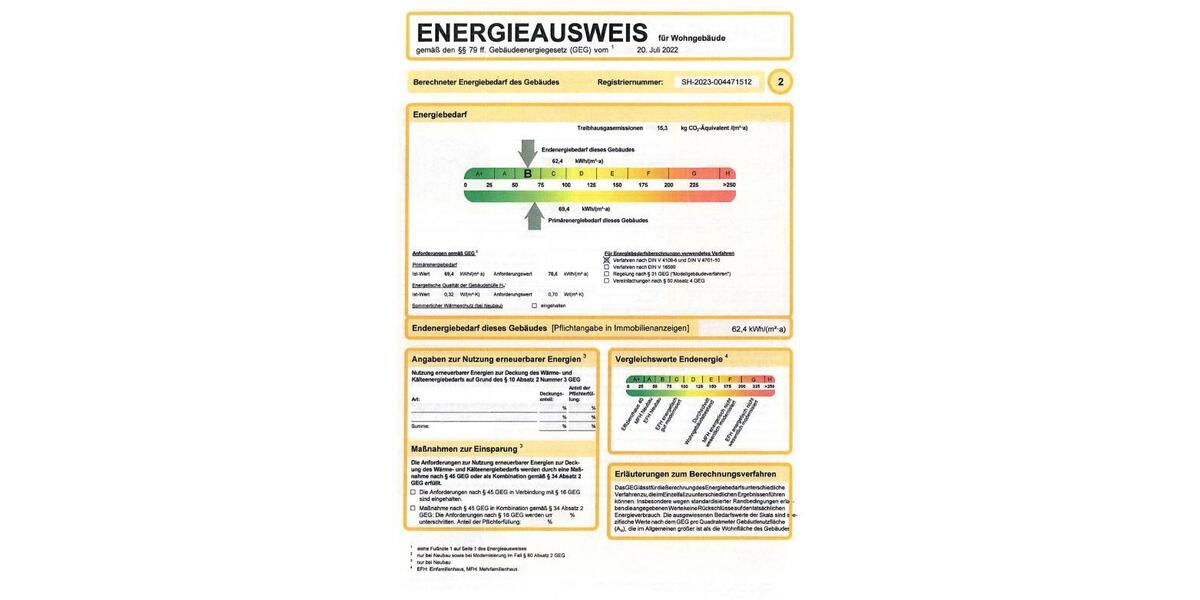 Etagenwohnung Owschlag - 3 Zimmer, 117 m&sup2;, 950&euro; | Angebot:26278750
