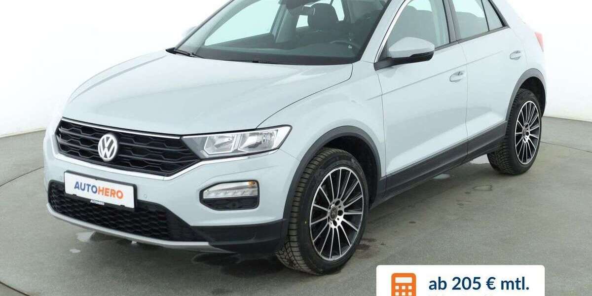 VW T-Roc 105.431 km 14.930 &euro; Hamburg 22529