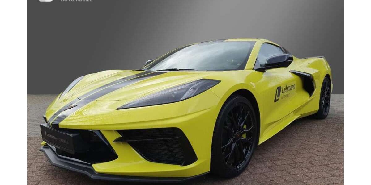 Corvette C8 3.290 km 99.990 &euro; Hamburg 22391