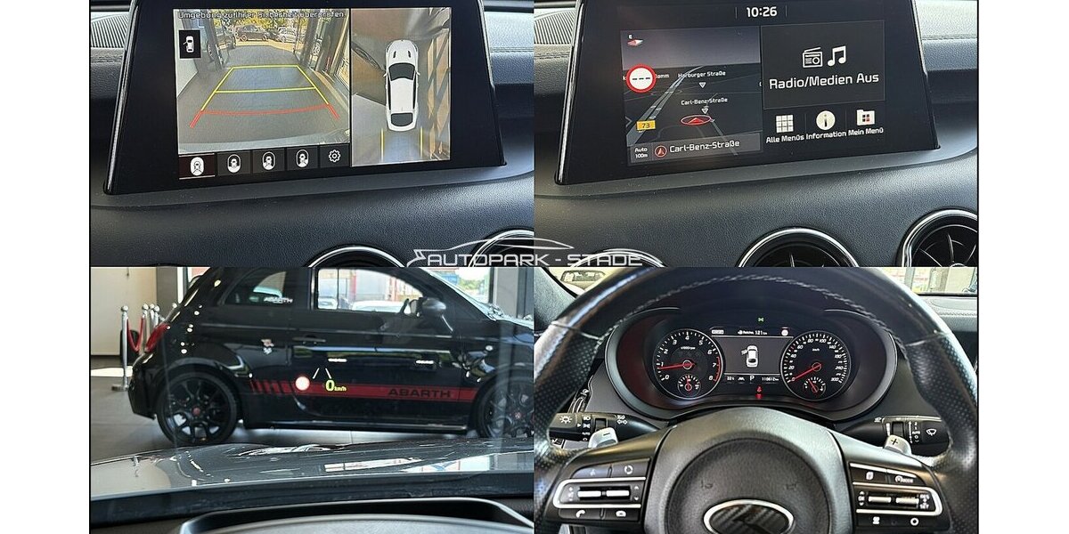 Kia Stinger GT 4WD LED Pano HUD ACC Kam Ass 110.000 km 29.990 &euro; Stade 21682
