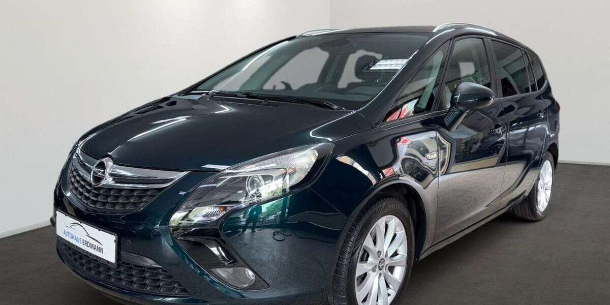 Opel Zafira 63.889 km 14.790 &euro; Berlin 12351