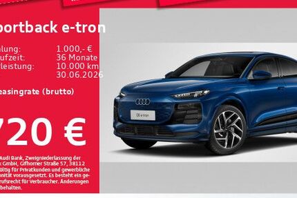Audi Q6 e-tron 19.037 km 71.442 &euro; Eching 85386