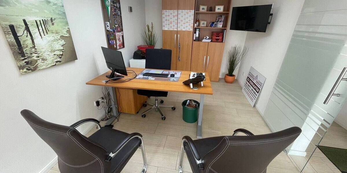 Gewerbeobjekt Bredstedt - 3 Zimmer, 68 m&sup2;, 99.000&euro; | Angebot:26902830