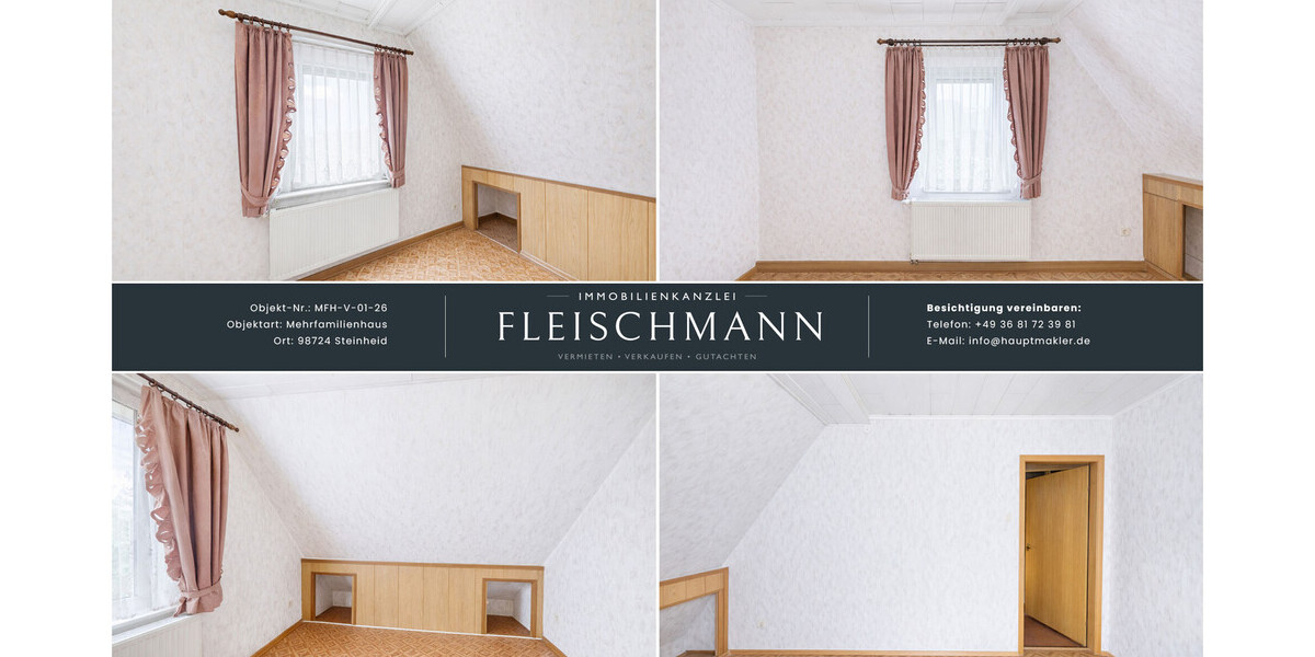 Gepflegtes Haus im Ortskern von Neuhaus am Rennweg mit flexibler Nutzung - Zweifamilienhaus Neuhaus am Rennweg | Angebot:26442566