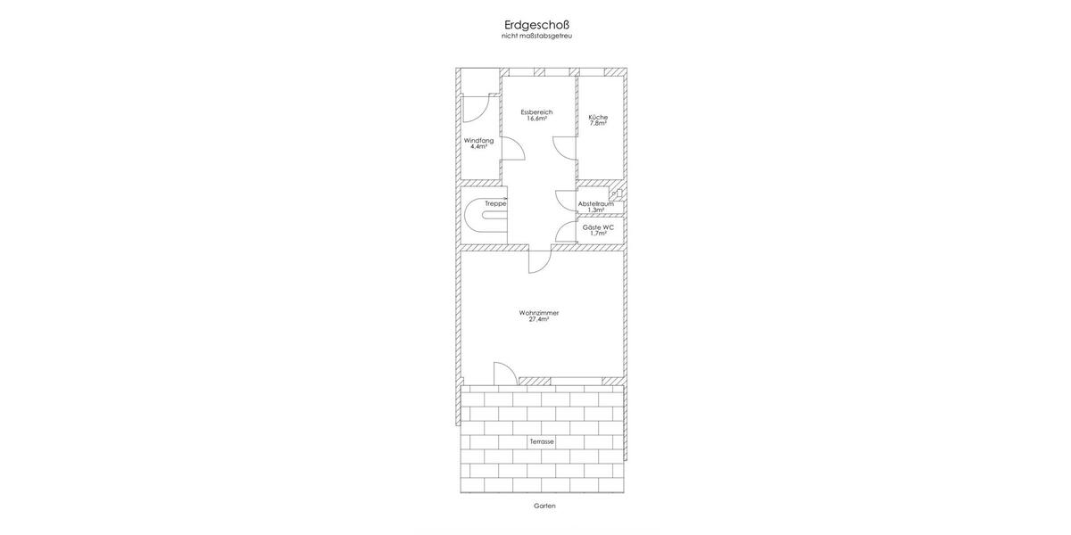 Reihenhaus München Messestadt Riem - 7 Zimmer, 160 m&sup2;, 3.209&euro; | Angebot:26343559