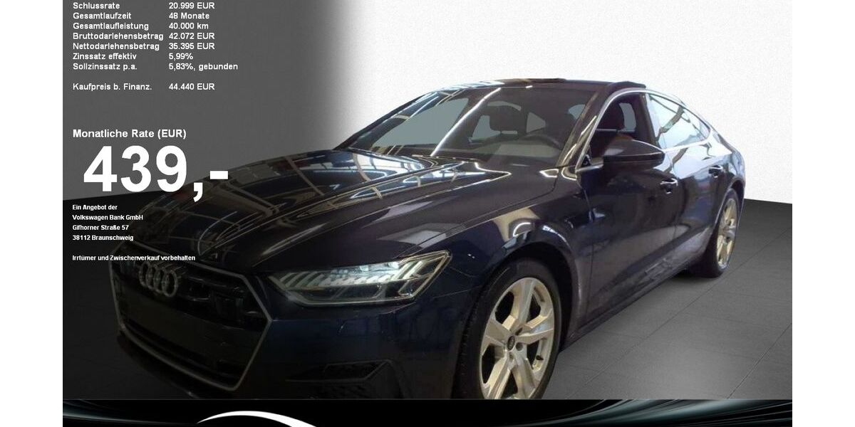 Audi A7 73.822 km 44.440 &euro; Sigmaringen 72488