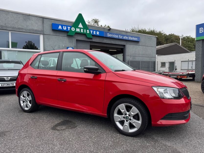 Skoda Fabia 75.000 km 7.500 € Krefeld 47800