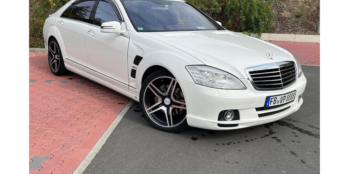 Mercedes-Benz S 500 193.000 km 17.000 &euro; Wiesbaden 65183