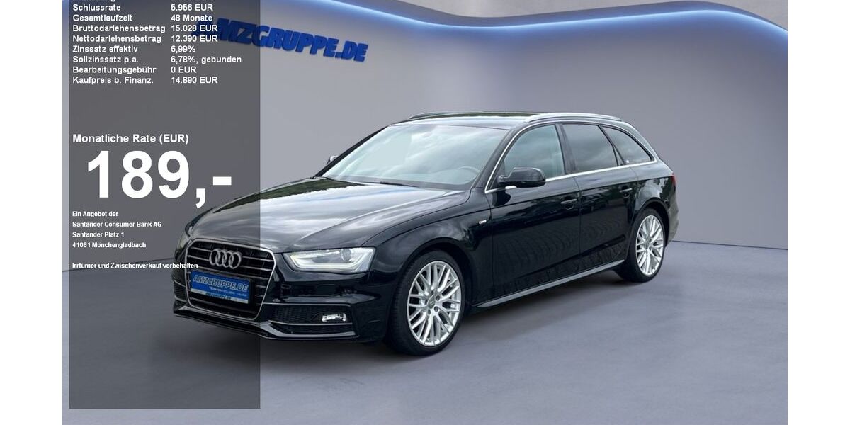 Audi A4 122.267 km 14.890 &euro; Stollberg 09366
