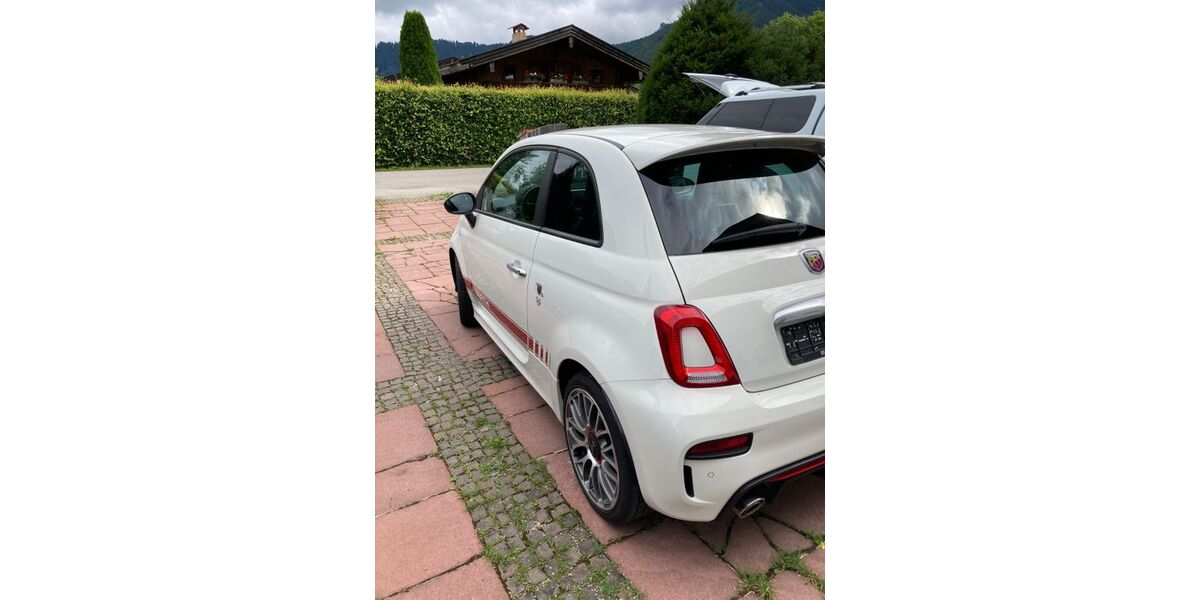 Abarth 595 Turismo 56.000 km 16.500 &euro; Rottach-Egern 83700