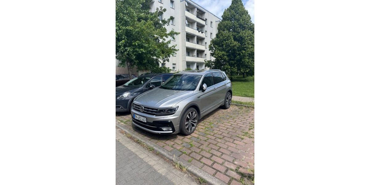VW Tiguan 160.000 km 22.500 &euro; Nauen 14641