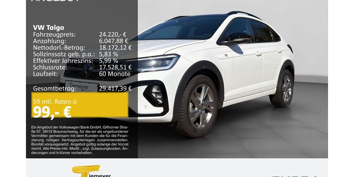 VW Taigo 11.958 km 23.280 &euro; Werdohl 58791