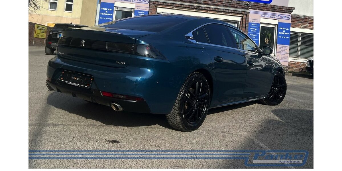Peugeot 508 Hybrid 225 EAT8 Allure*TotW*Kamera*ACC*LED* 125.000 km 16.990 &euro; Berlin 13187