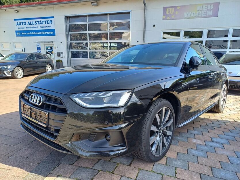 Audi A4 75.000 km 27.950 € Tafertshofen 86498