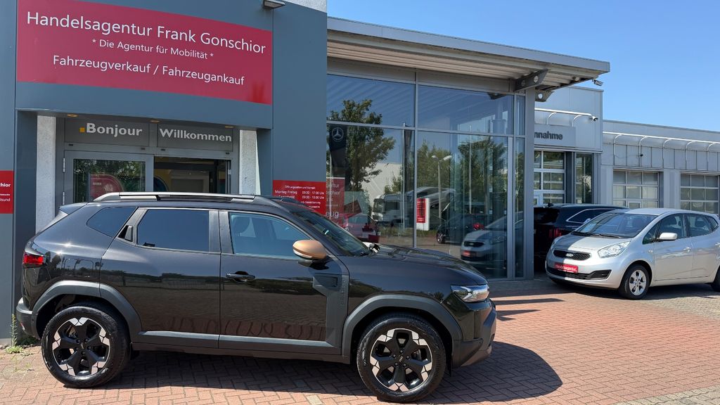Dacia Duster 26.450 km 23.990 &euro; Stralsund 18439