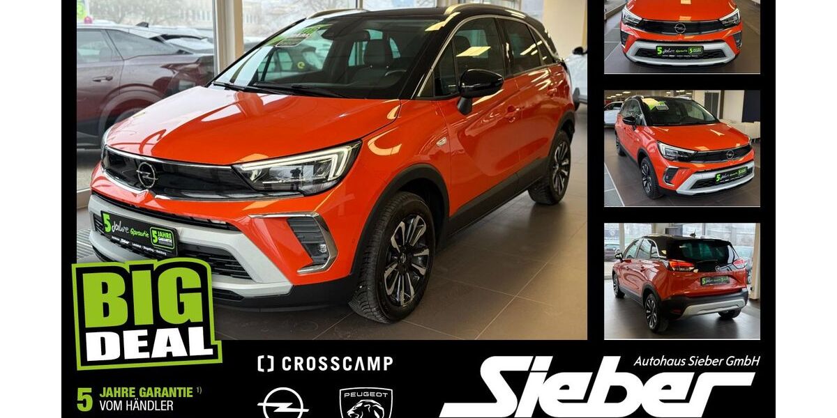 Opel Crossland (X) 22.063 km 14.990 &euro; Landshut 84034