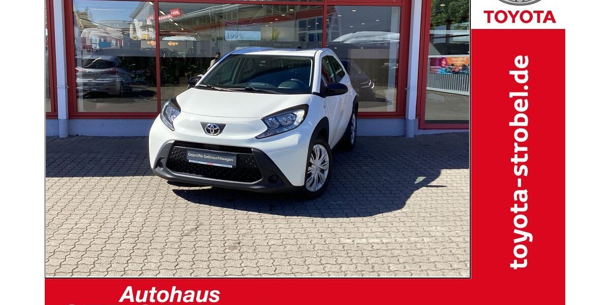 Toyota Aygo (X) 35.900 km 12.390 &euro; Augsburg-Lechhausen 86165