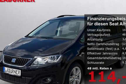 Seat Alhambra 160.600 km 14.650 &euro; Tuttlingen 78532