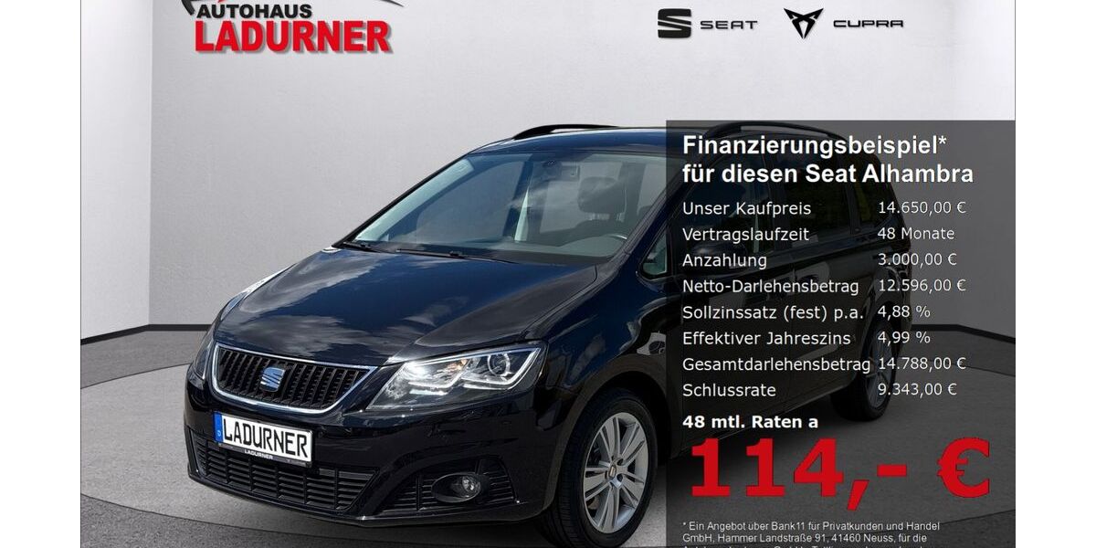 Seat Alhambra 160.600 km 14.650 &euro; Tuttlingen 78532