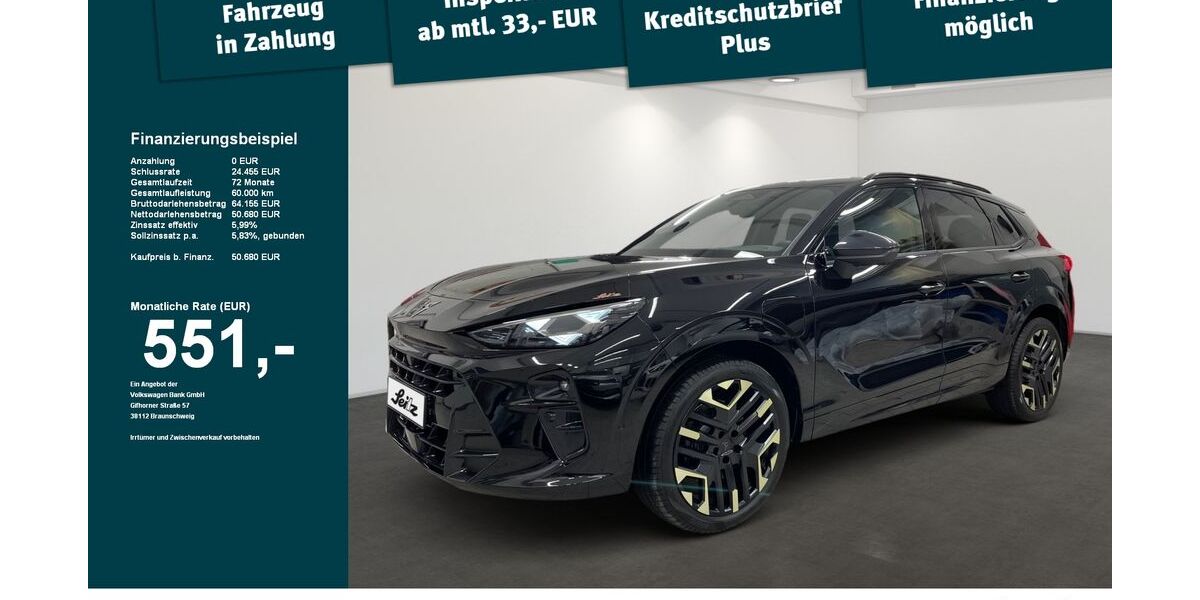 Cupra Terramar 1.980 km 49.680 &euro; Kempten 87437
