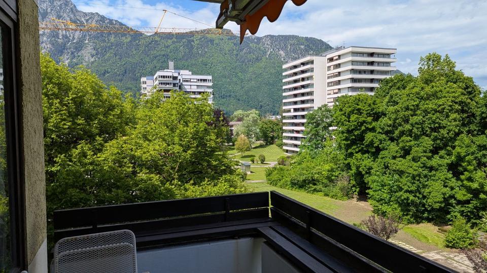 ETW Apartment mit Bergblick + TG Stellplatz Fischerbräuwiese