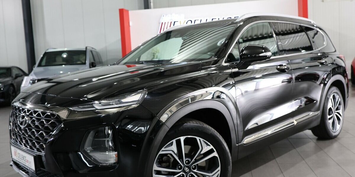Hyundai Santa Fe 2.2 CRDI 4WD PREMIUM / VOLLAUSSTATTUNG 90.000 km 24.991 &euro; Hamm 59077